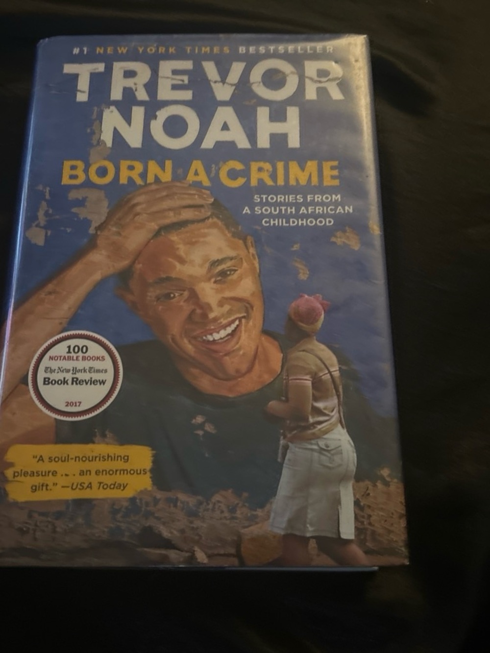 Trevor Noah - Born a Crime (Blue & Yellow Hardcover)